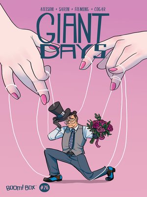 cover image of Giant Days (2015), Issue 26